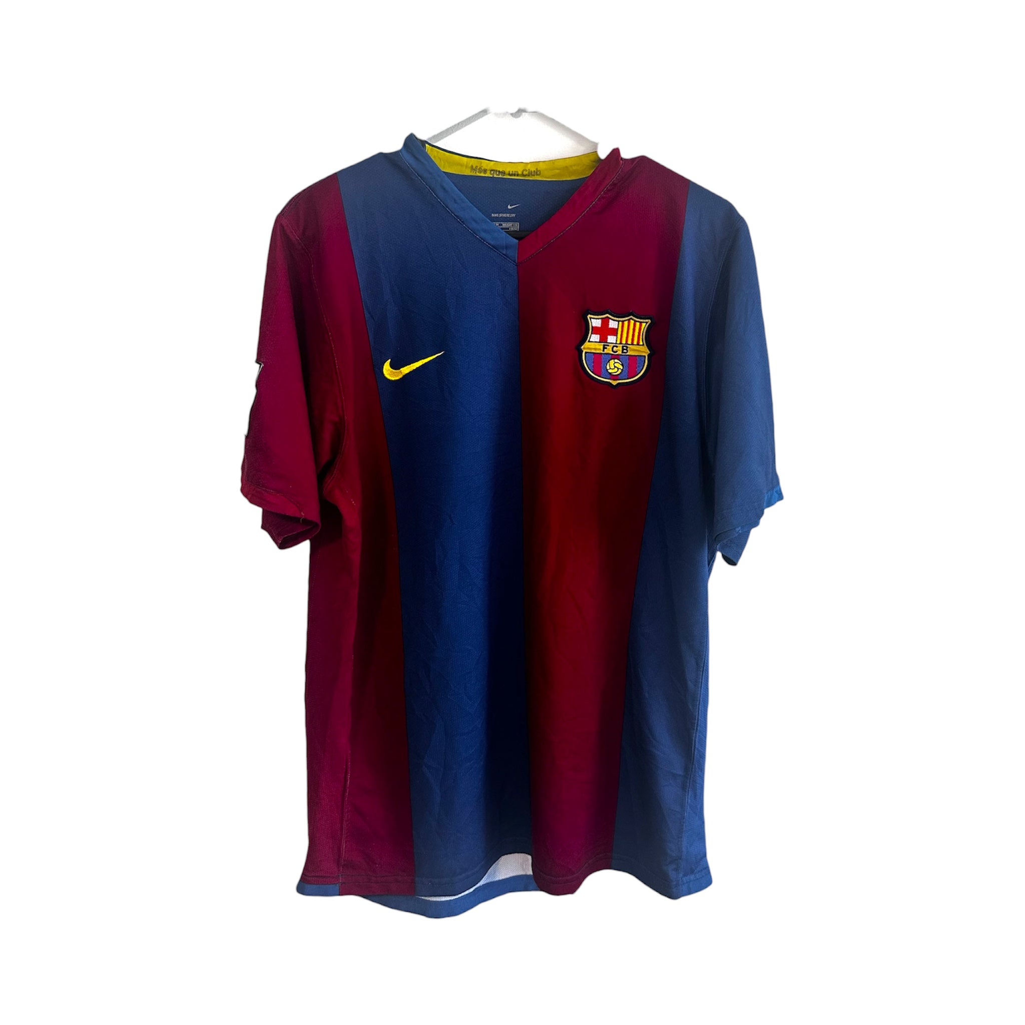 FC Barcelona 2006/07 Home Medium – AwayDaysKits
