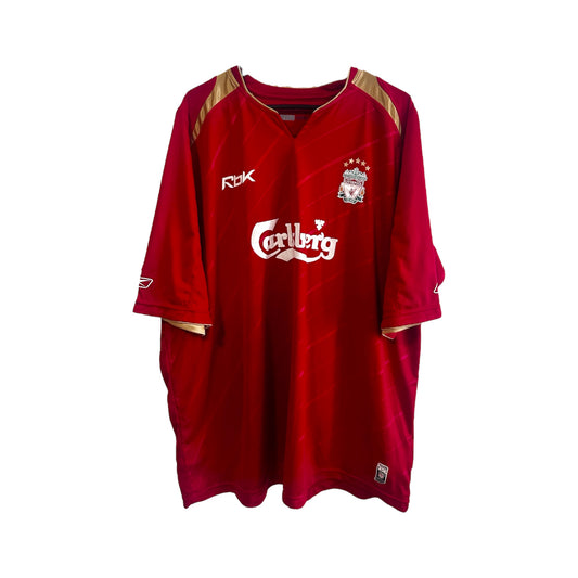 Liverpool 2005/06 Home #8 Gerrard XXL