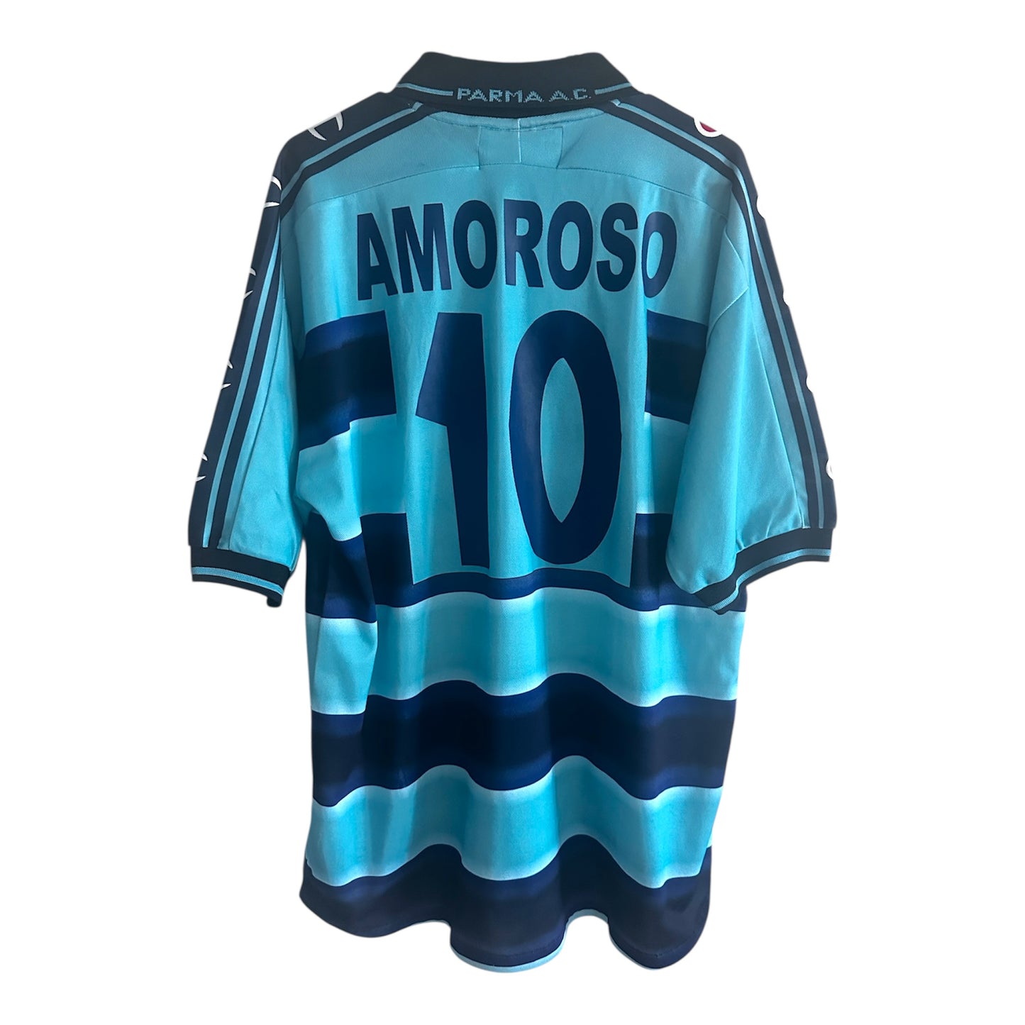 Parma 2000/01 GK XL #10 Amoroso