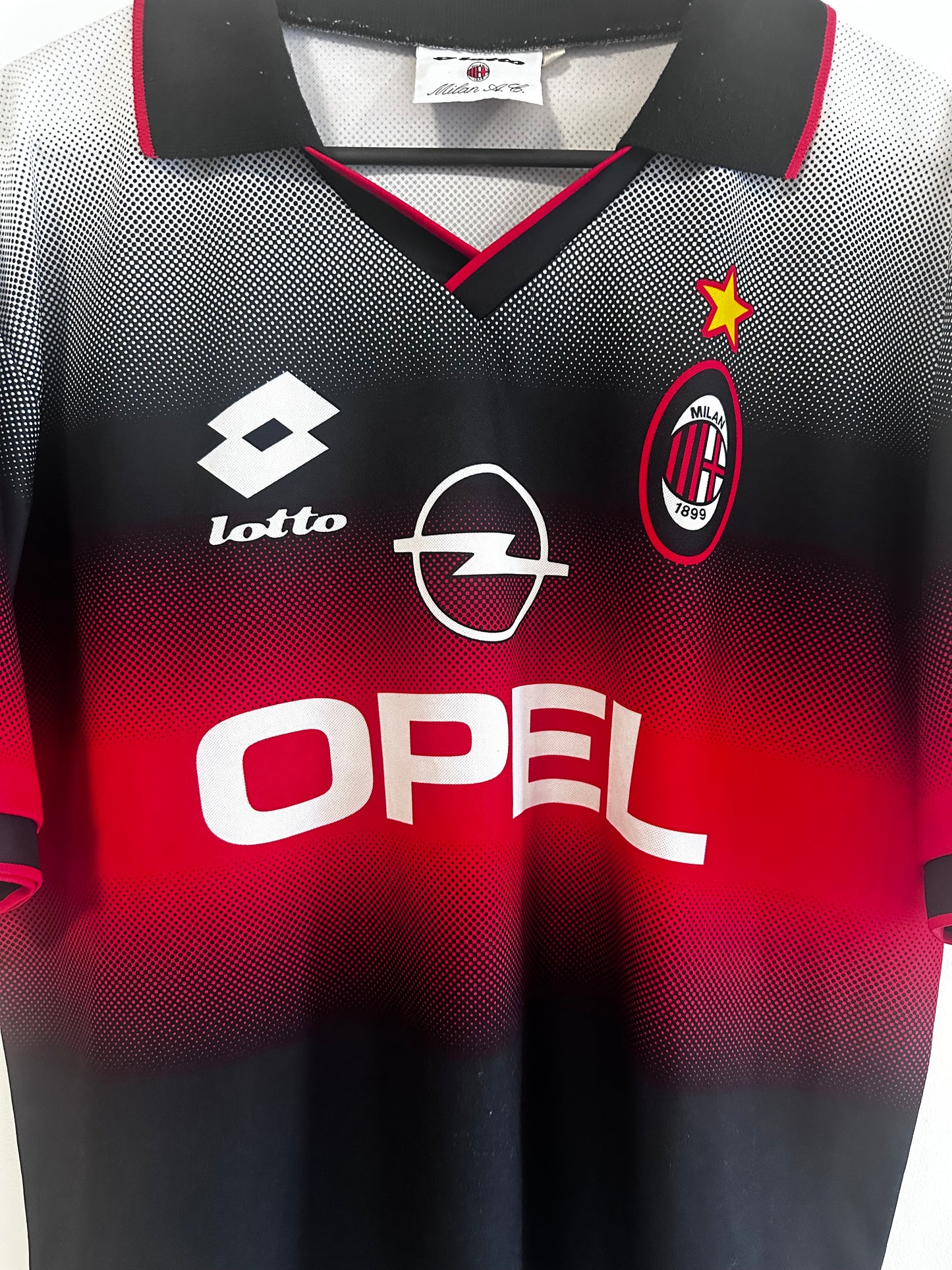 AC Milan 1995/96 Training Large