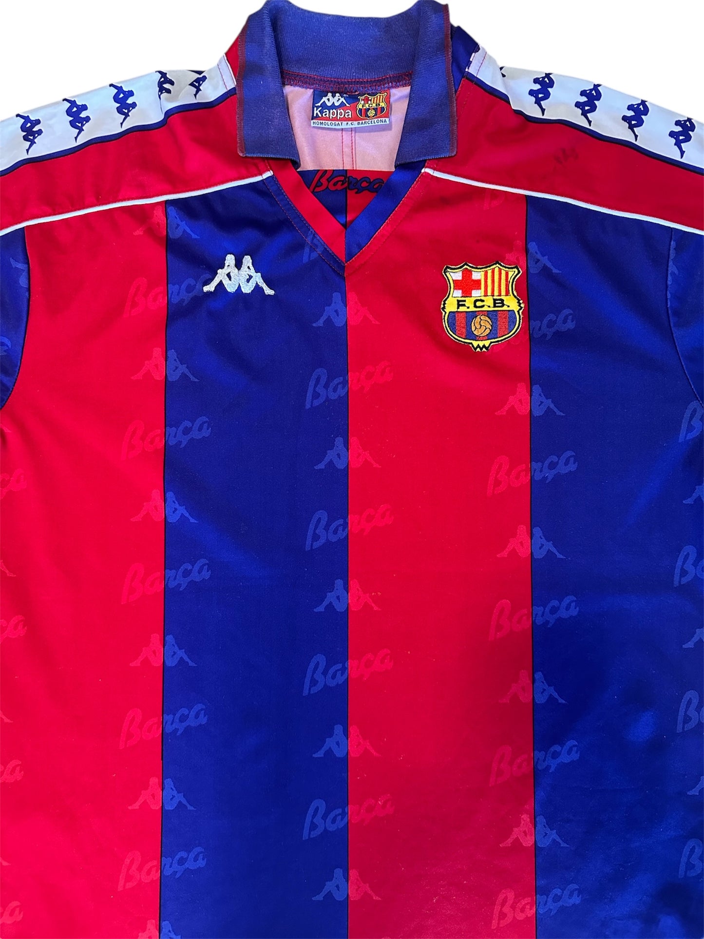 F.C Barcelona 1992/95 Home XL