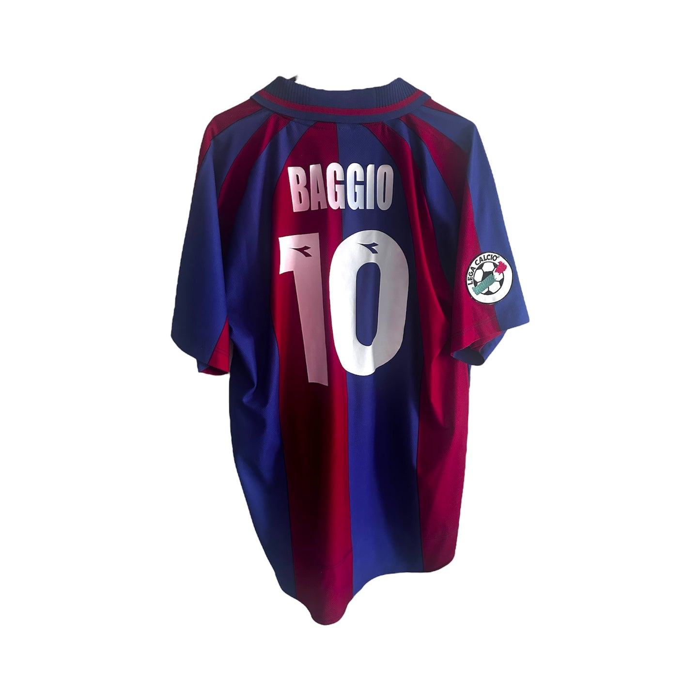 Bologna 1997/98 Home XL #10 Baggio