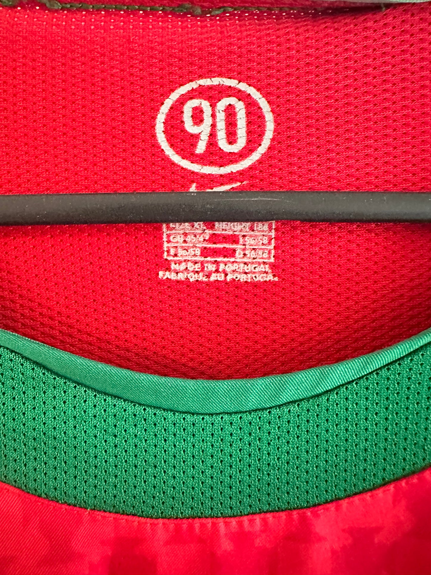 Portugal 2004/06 Home XL