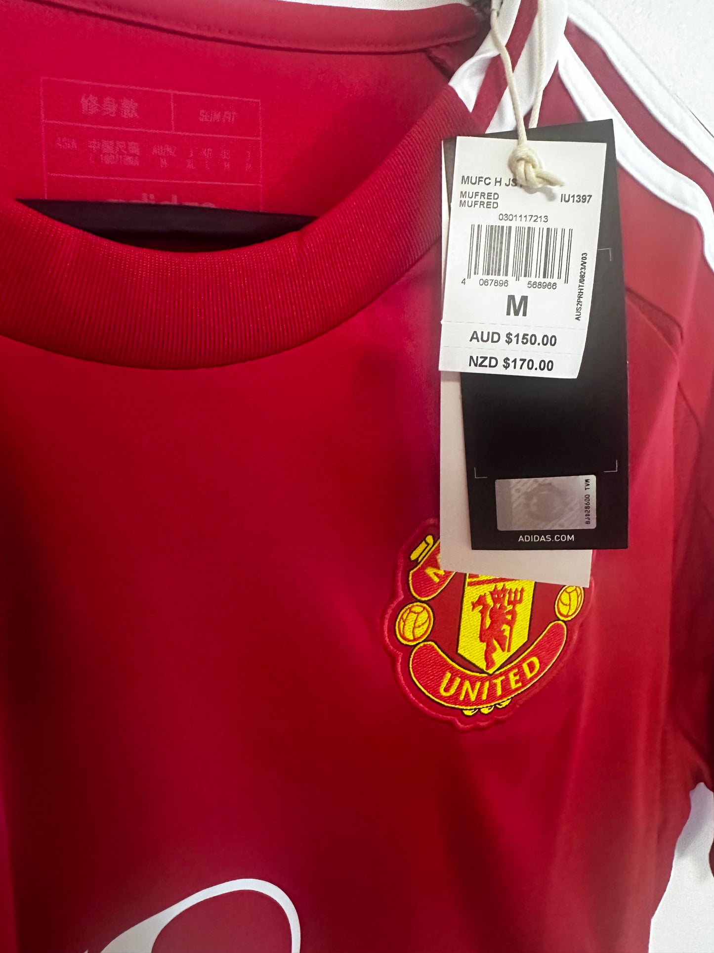 Manchester United 2024/25 Home Medium *BNWT*
