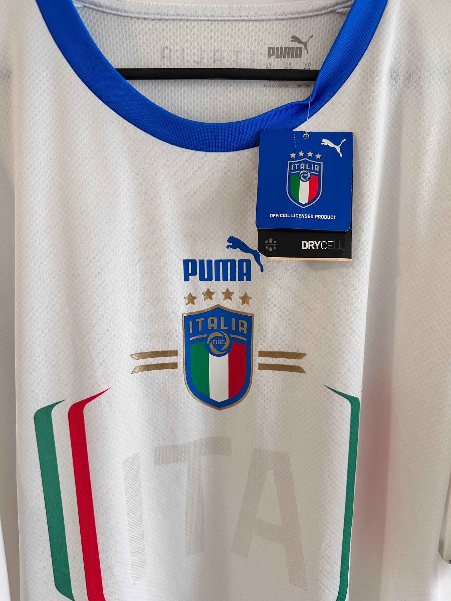 Italy 2022/23 Home Away XXL (BNWT)