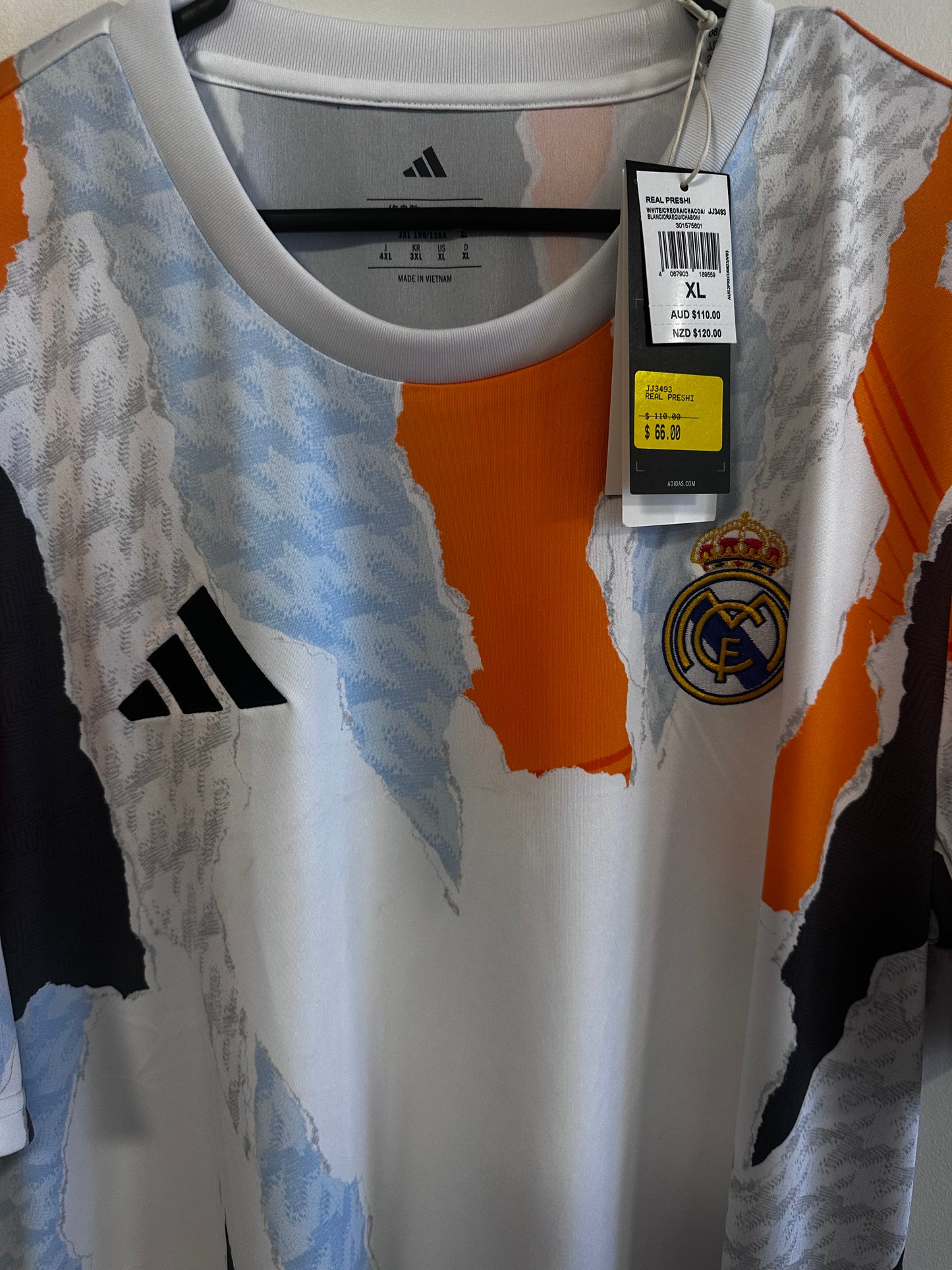 Real Madrid 2024/25 Training XL *BNWT*