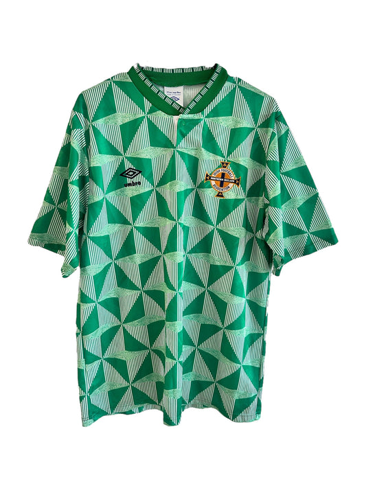 Northern Ireland 1990/92 Home XL