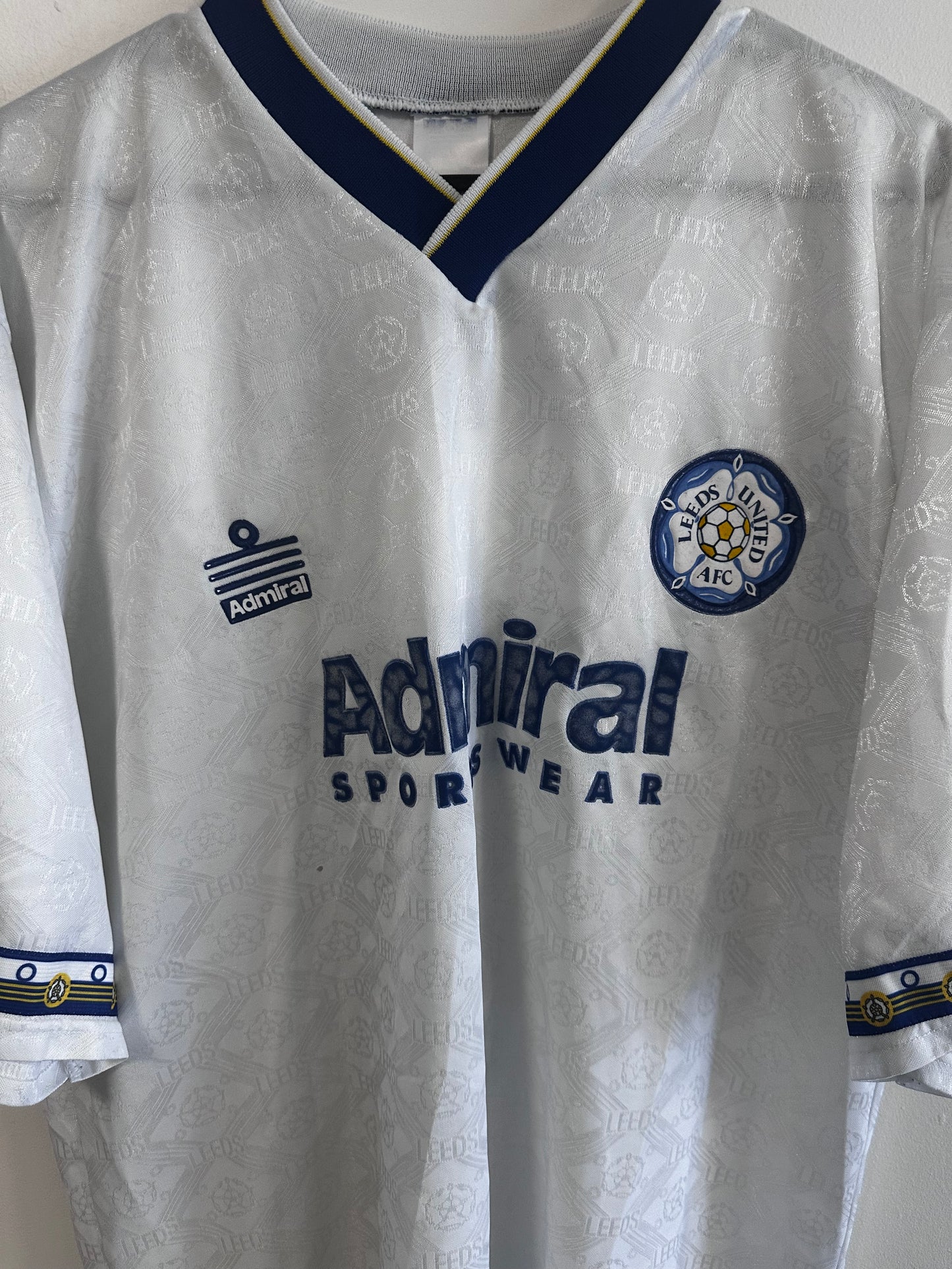 Leeds United 1992/93 Home #11 Speed XL
