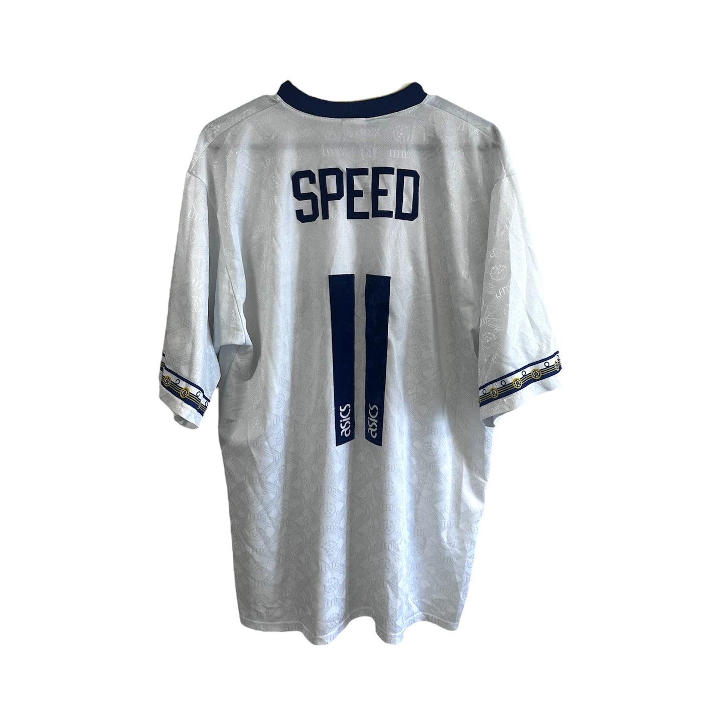 Leeds United 1992/93 Home #11 Speed XL