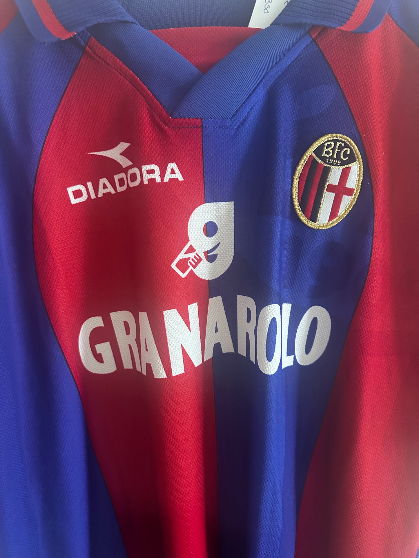 Bologna 1997/98 Home XL #10 Baggio