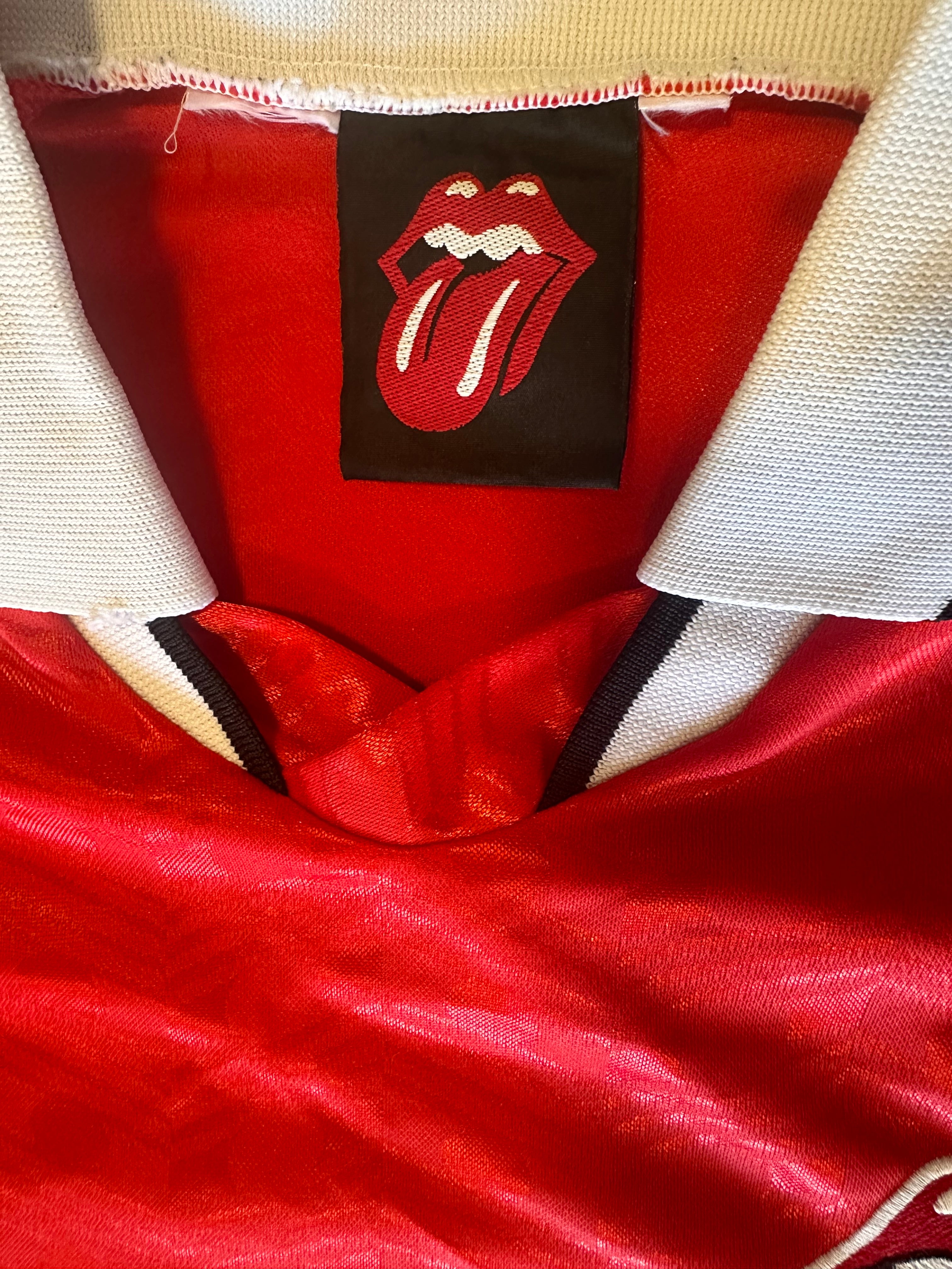 Rolling Stones アメリカンフットボールシャツ 98 Rolling Stones '98 kit | Admiral Sports | Facebook