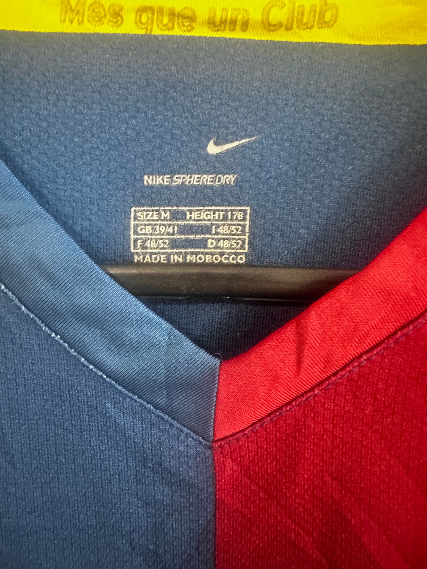 FC Barcelona 2006/07 Home Medium