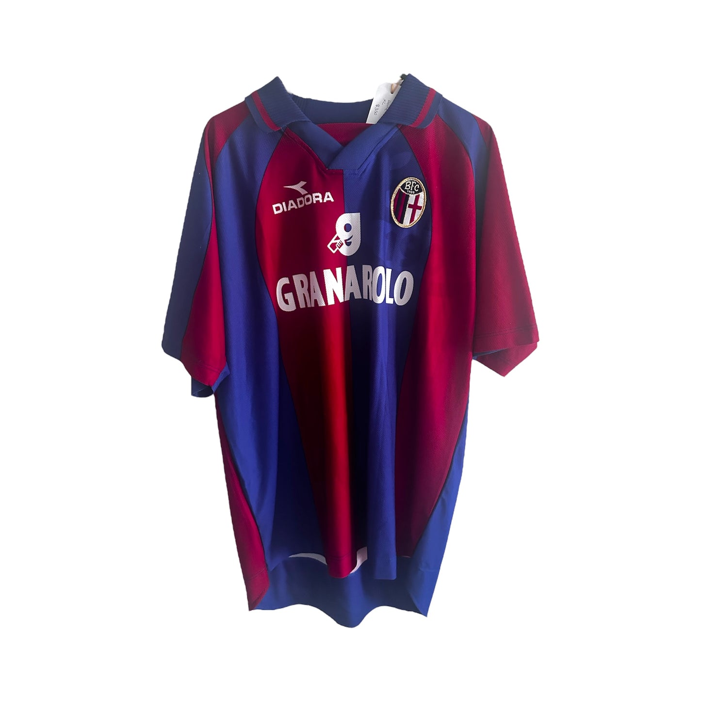 Bologna 1997/98 Home XL #10 Baggio