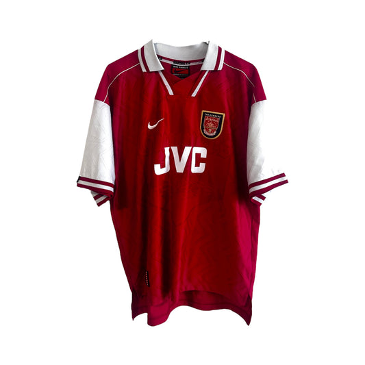 Arsenal 1996/98 Home #8 Wright XL