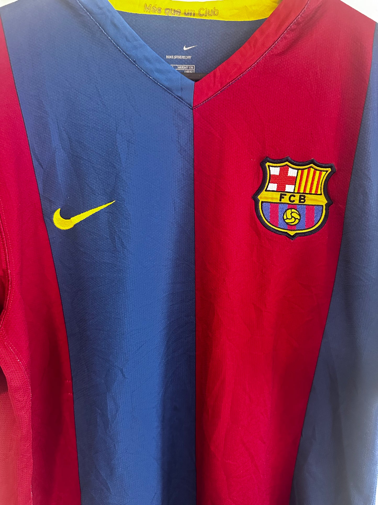 FC Barcelona 2006/07 Home Medium