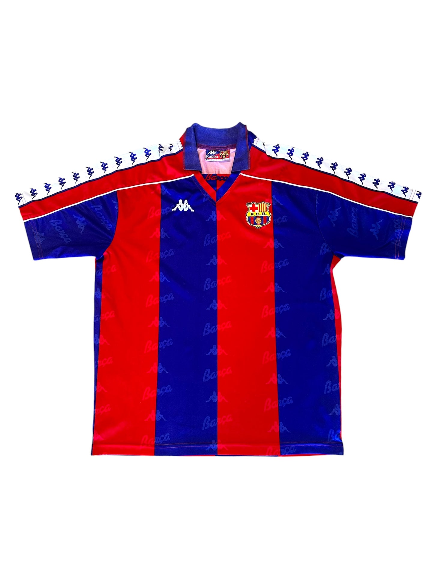 F.C Barcelona 1992/95 Home XL