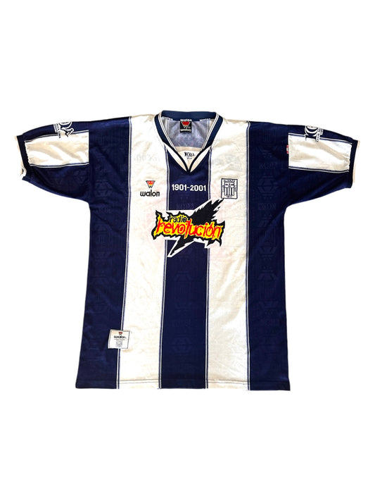 Alianza Lima 2001/02 Centenary Home XL