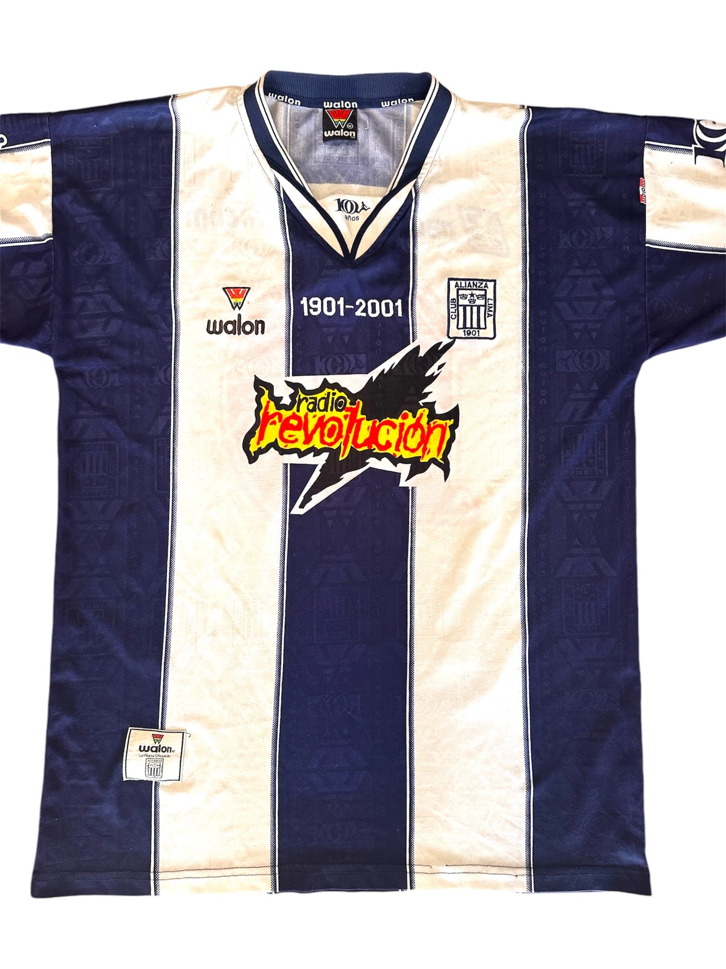 Alianza Lima 2001/02 Centenary Home XL