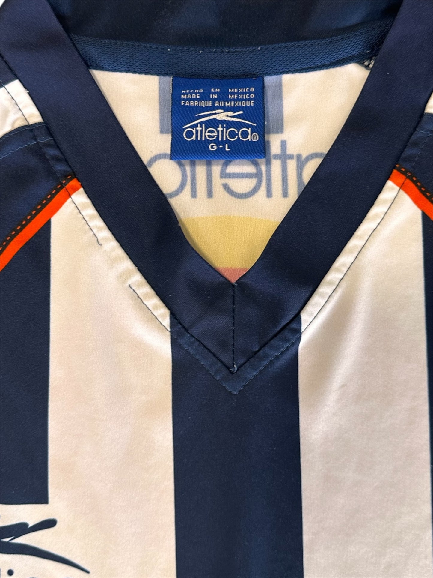 Monterrey 2003/04 Home L