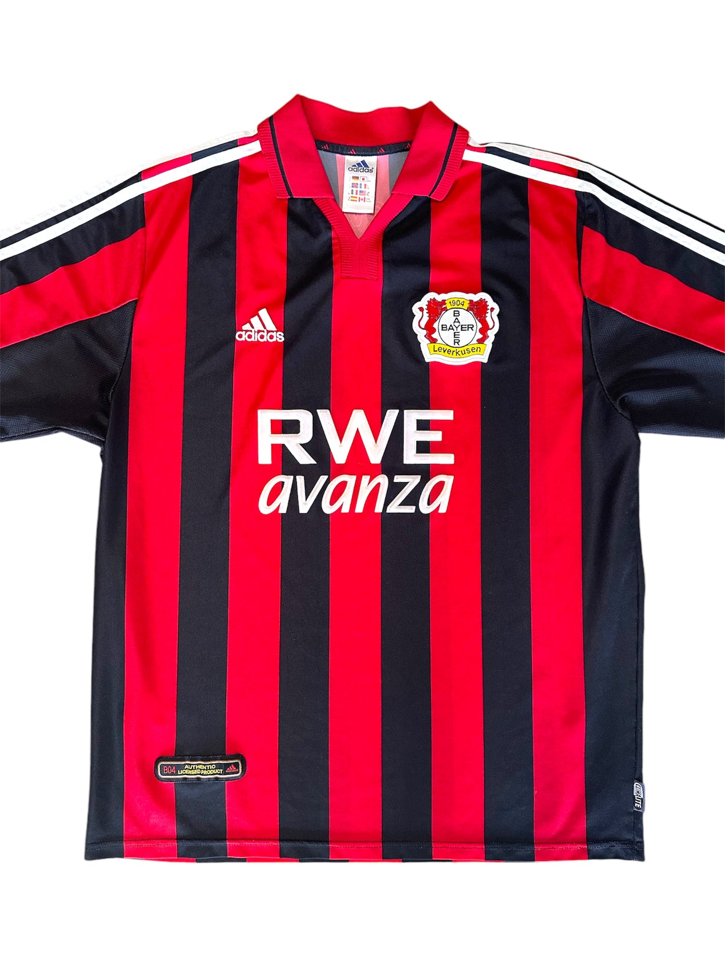 Bayer Leverkusen 2000/01 Home XL / XXL