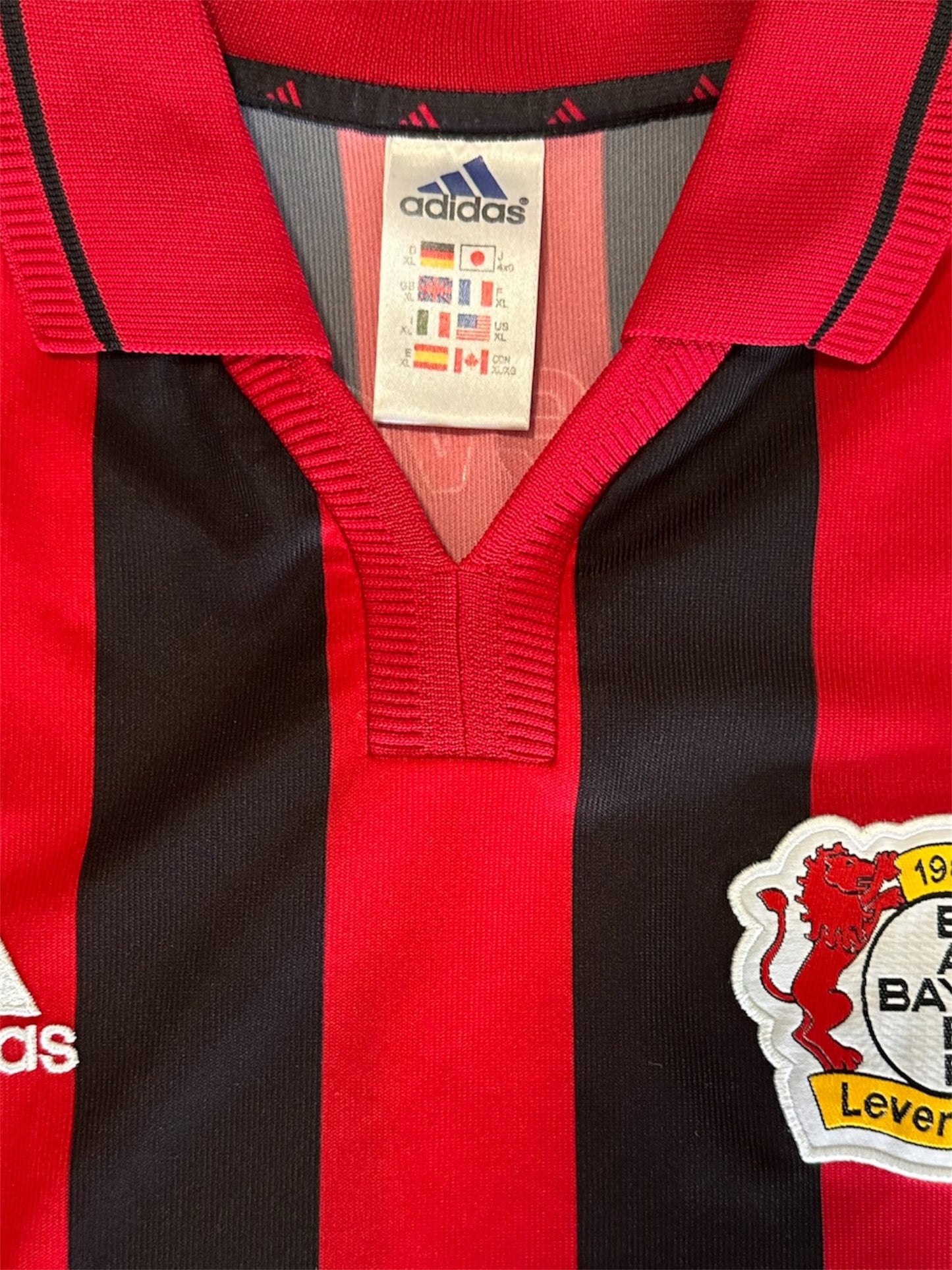 Bayer Leverkusen 2000/01 Home XL / XXL