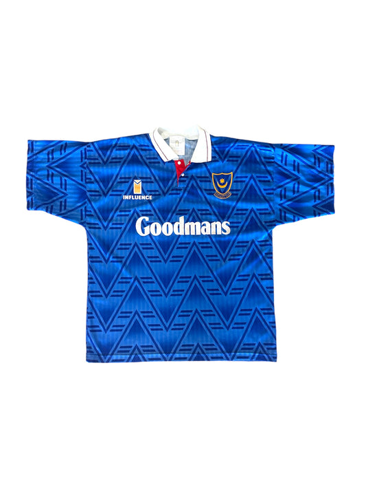 Portsmouth 1991/93 Home XL