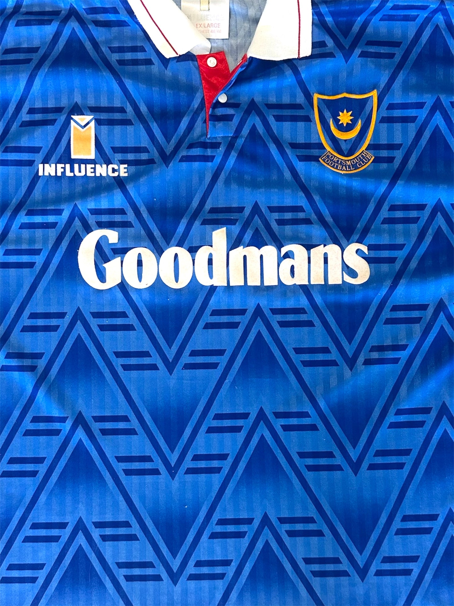 Portsmouth 1991/93 Home XL