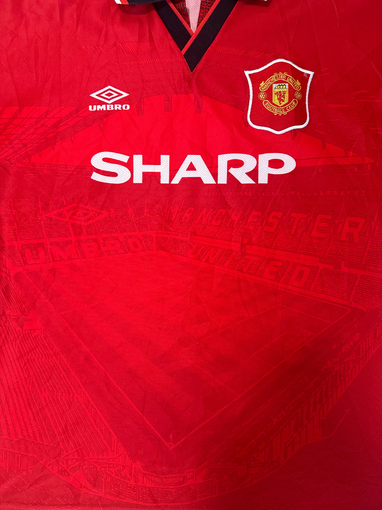 Manchester United 1994/96 Home XXL