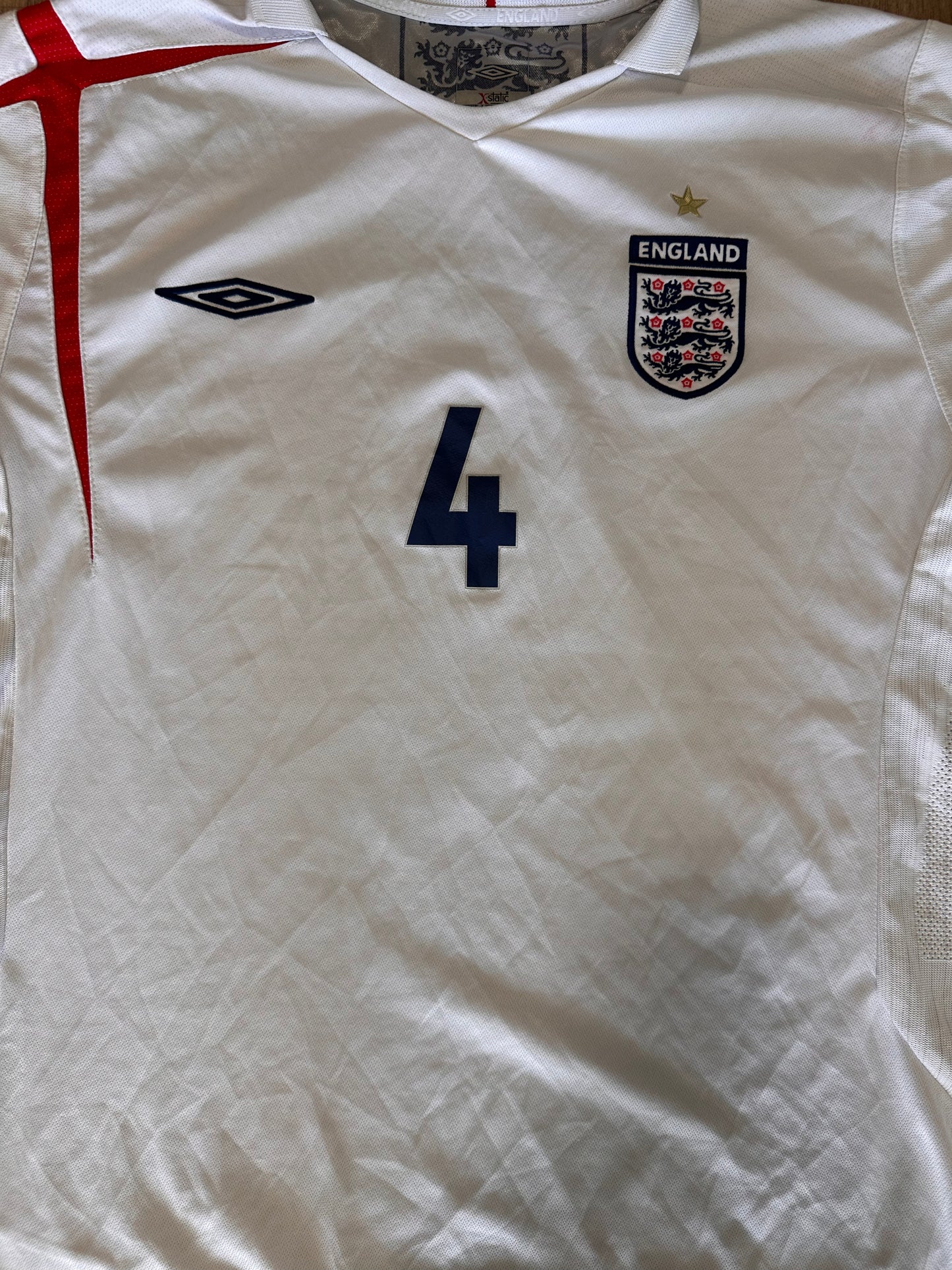 England 2005/07 Home L (Gerrard 4)