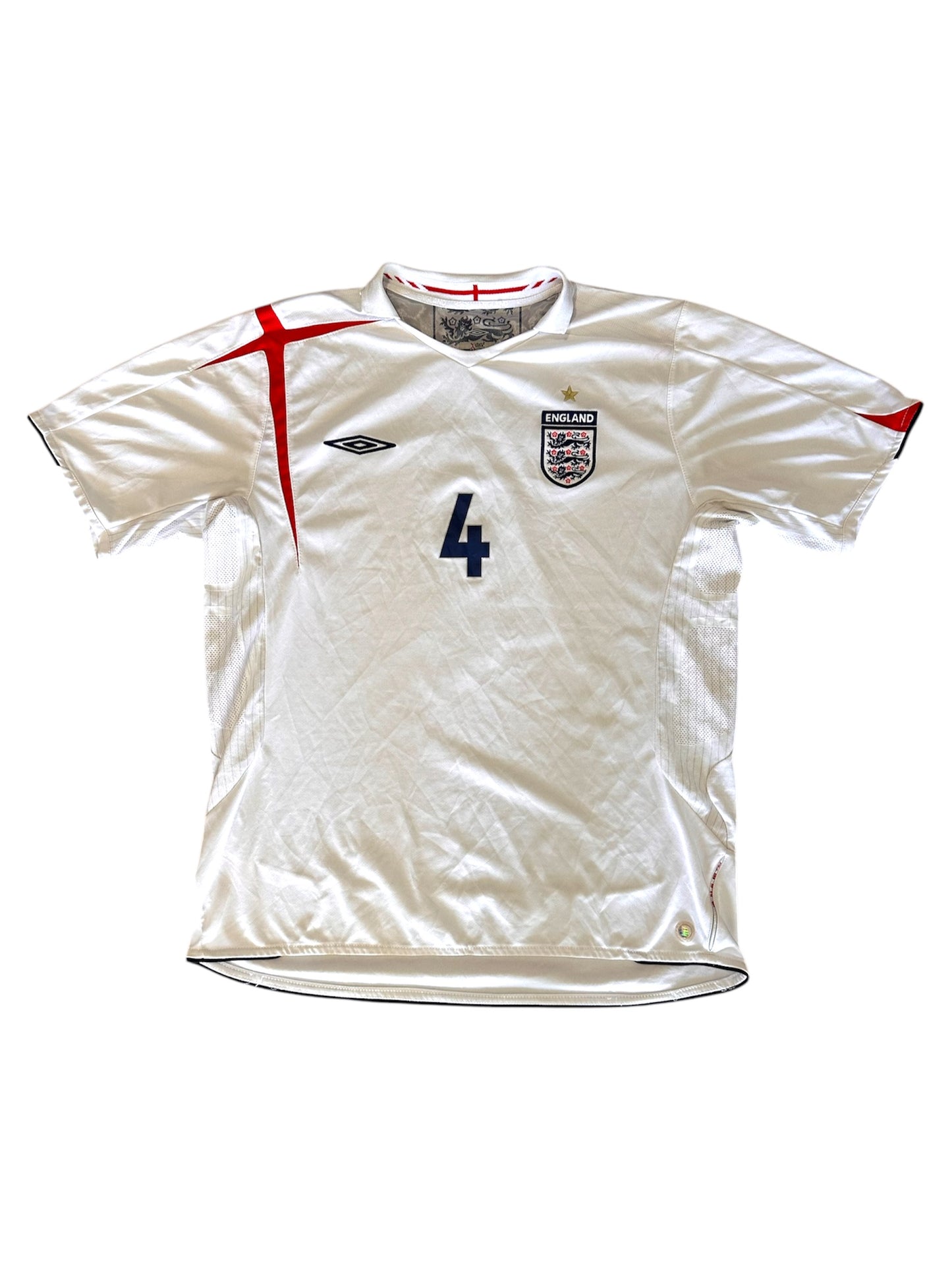 England 2005/07 Home L (Gerrard 4)