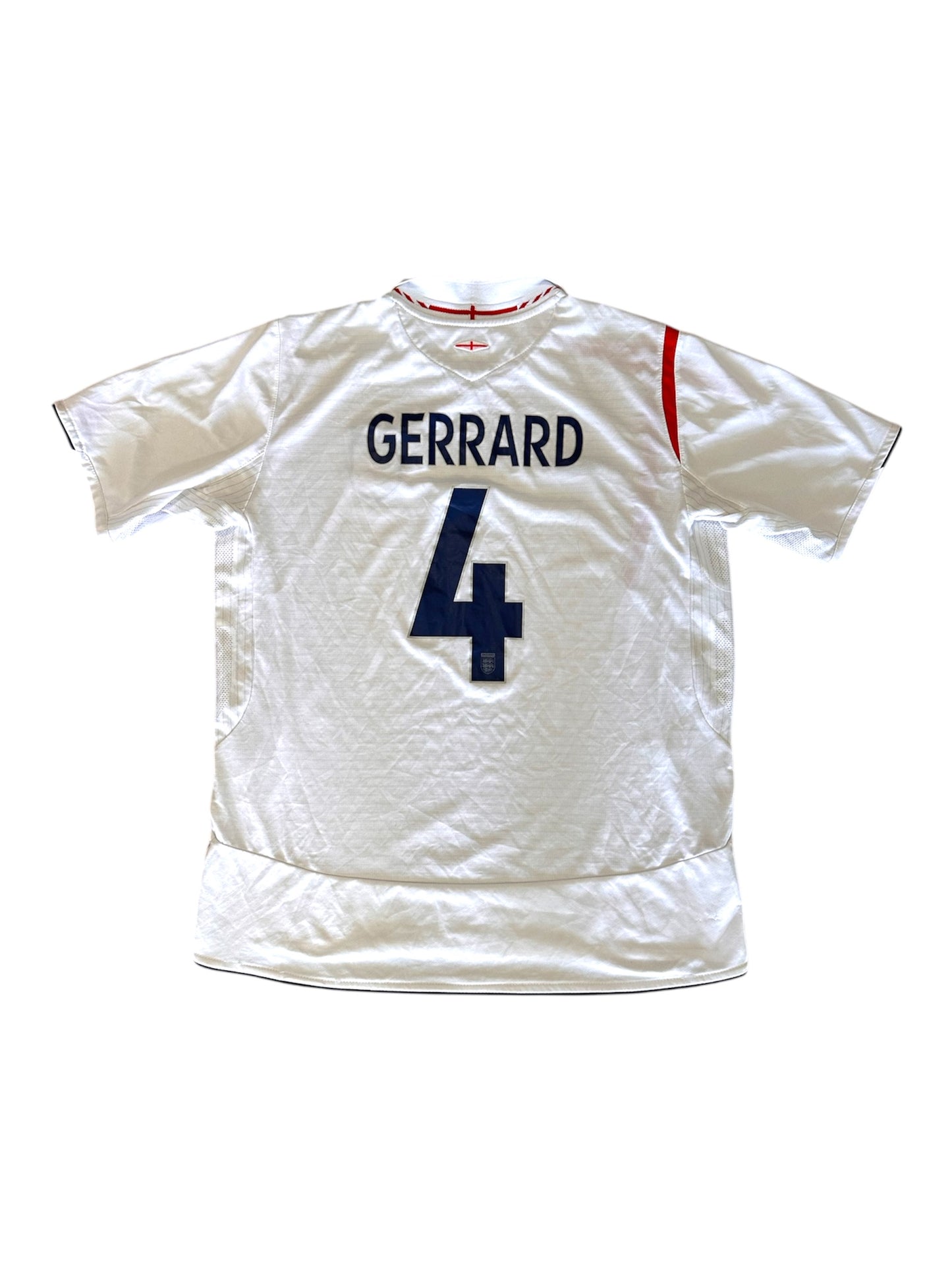 England 2005/07 Home L (Gerrard 4)