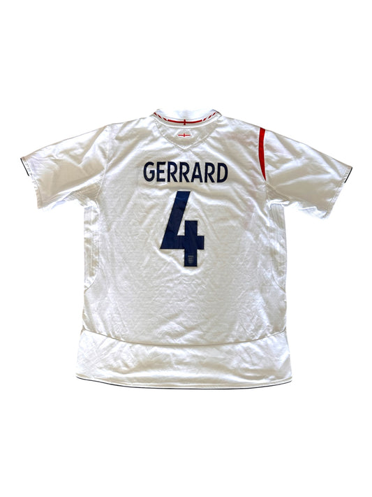 England 2005/07 Home L (Gerrard 4)