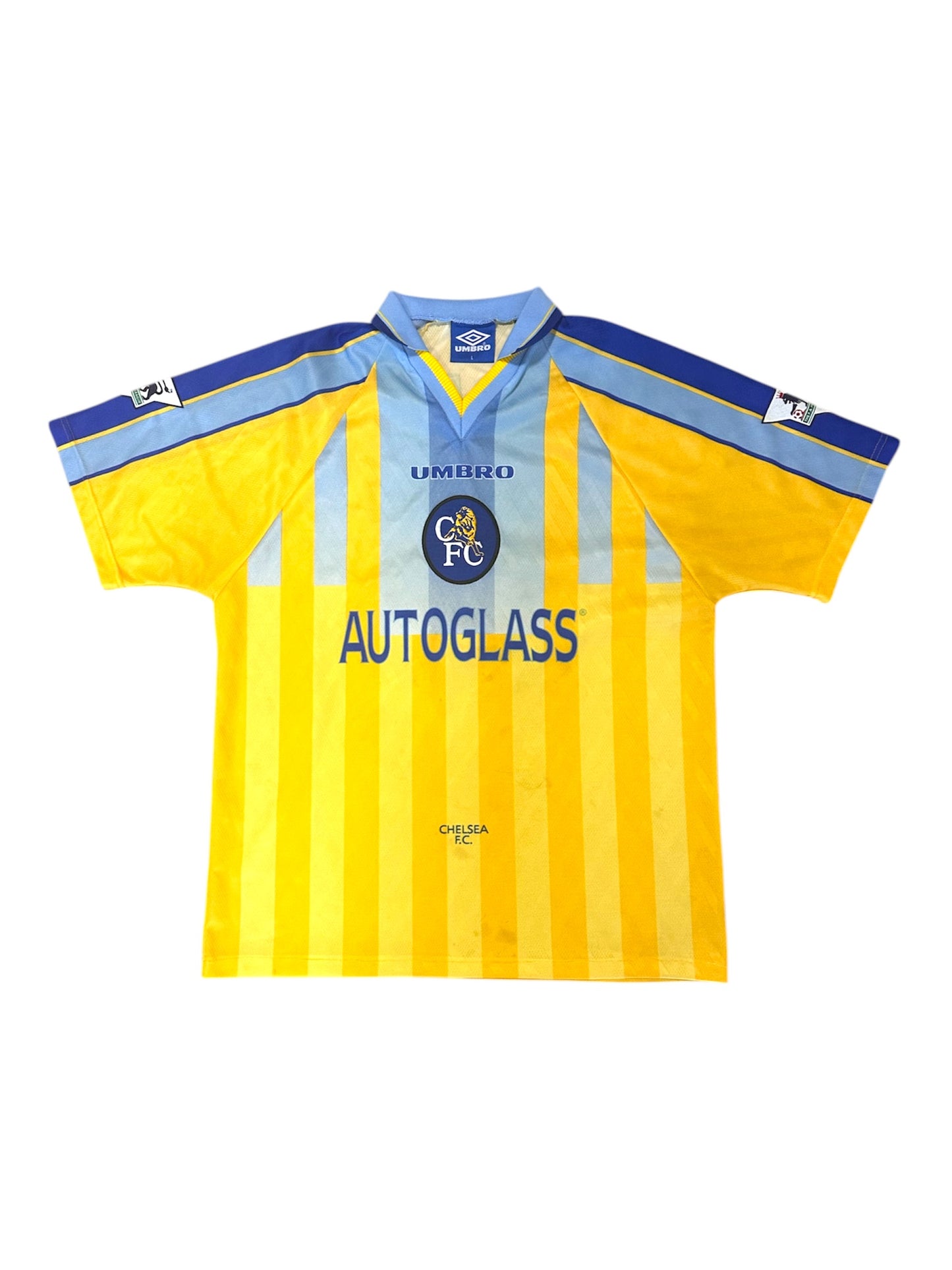 Chelsea 1997/98 Away L (Zola 25)