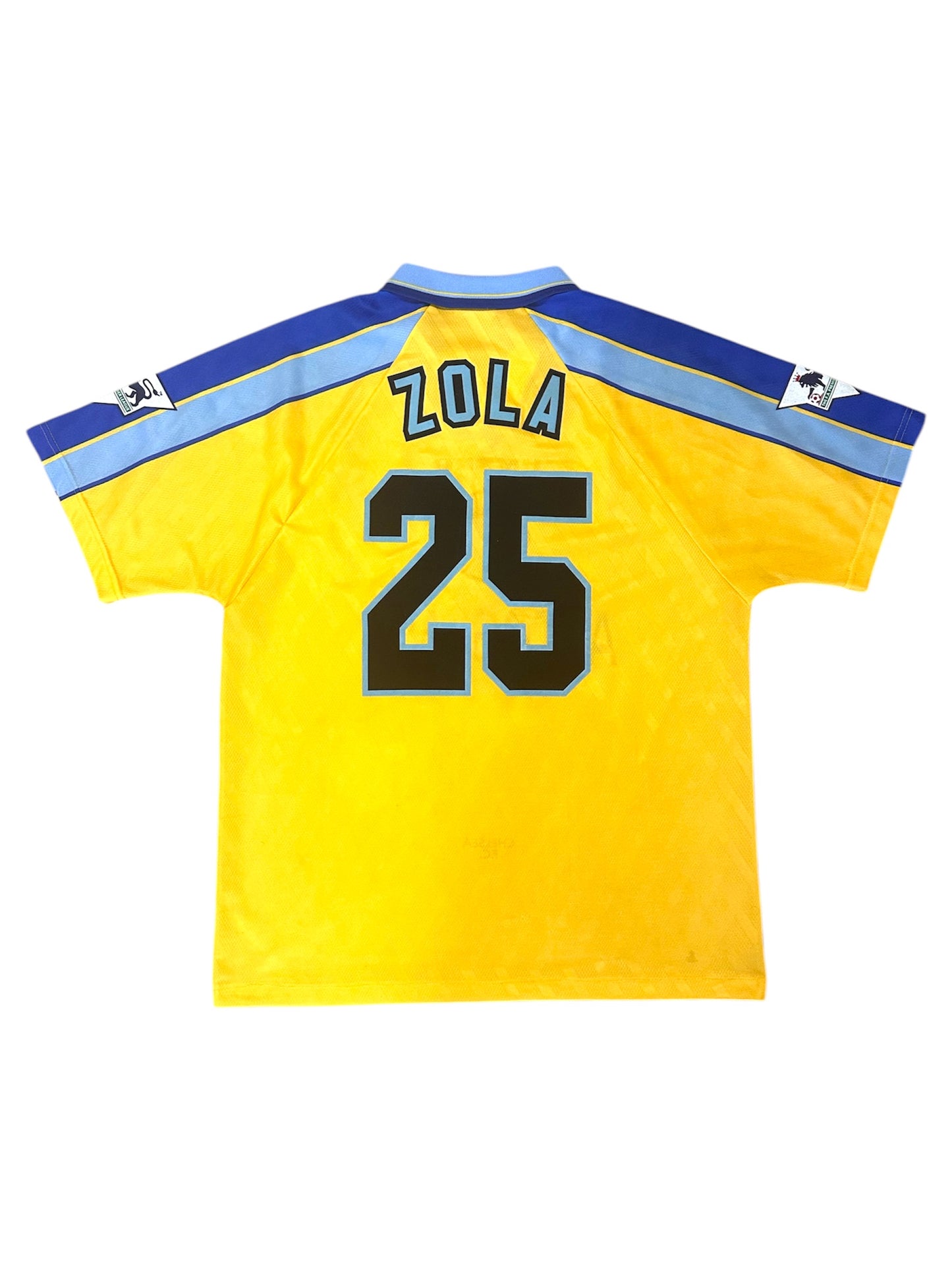 Chelsea 1997/98 Away L (Zola 25)