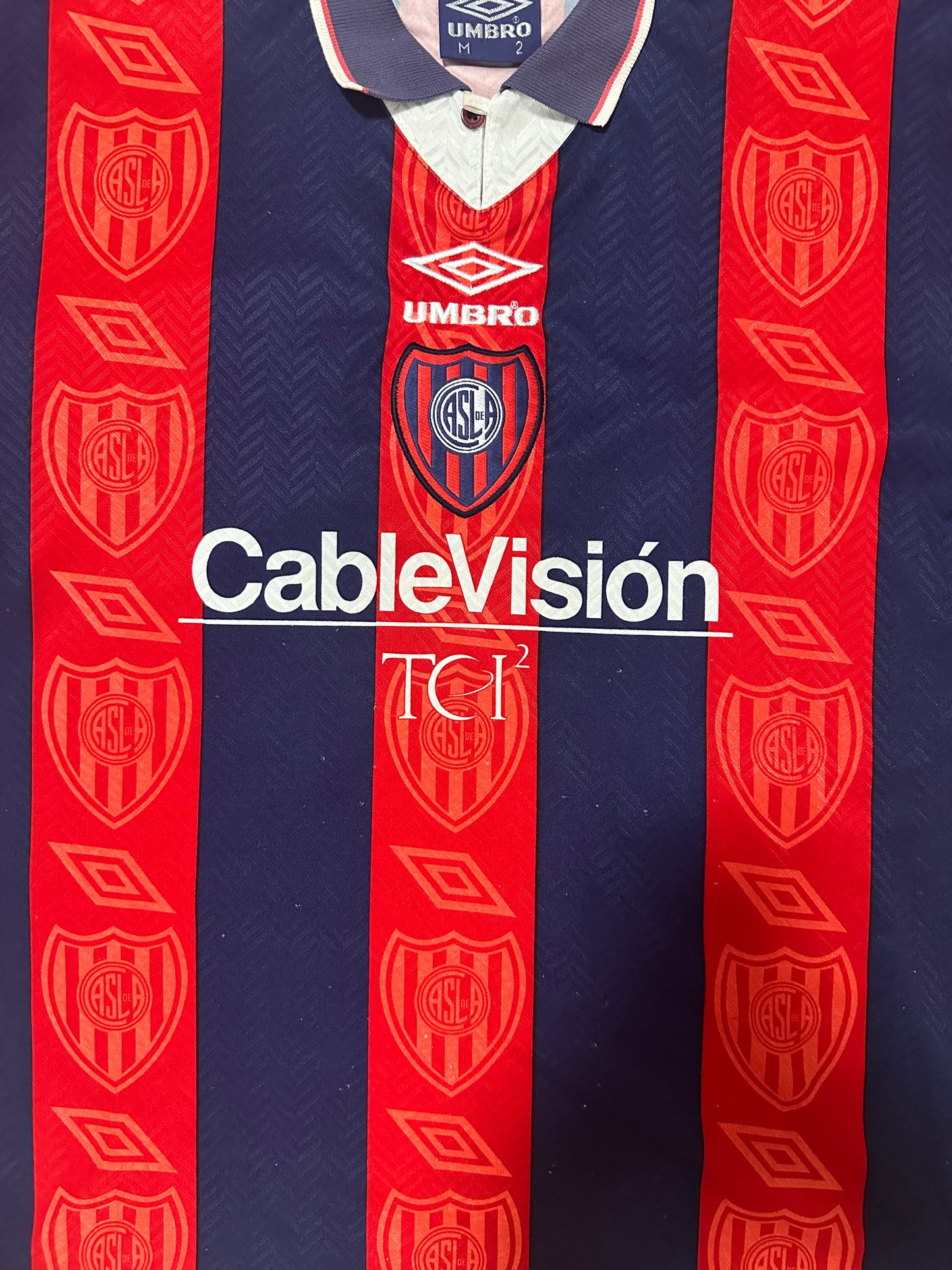 San Lorenzo 1996/97 Home M