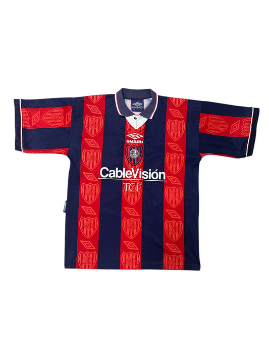 San Lorenzo 1996/97 Home M