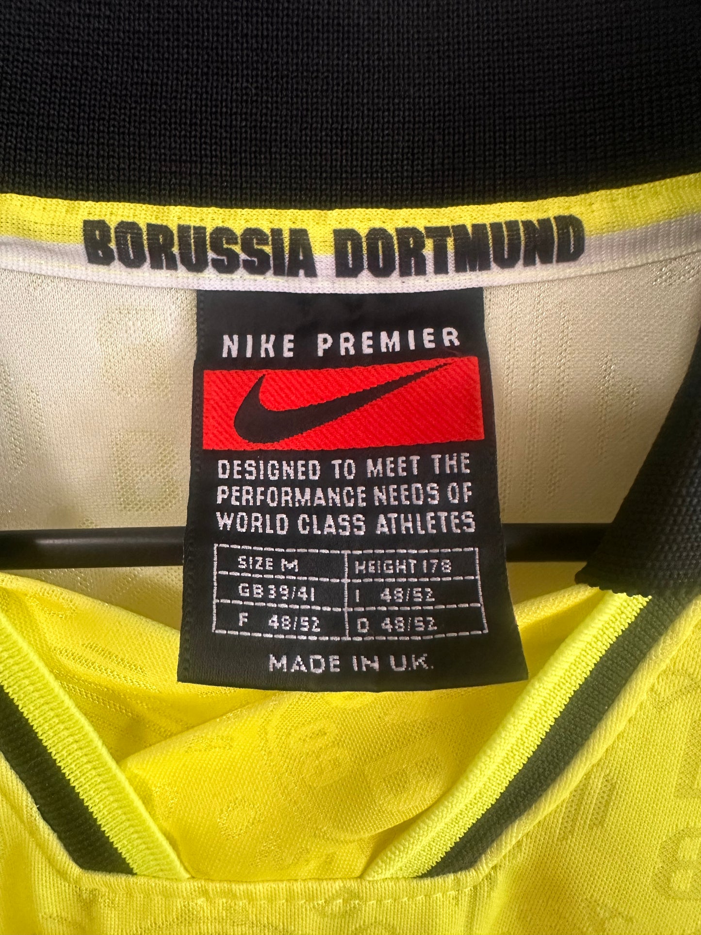 Borussia Dortmund 1996/97 Home Medium