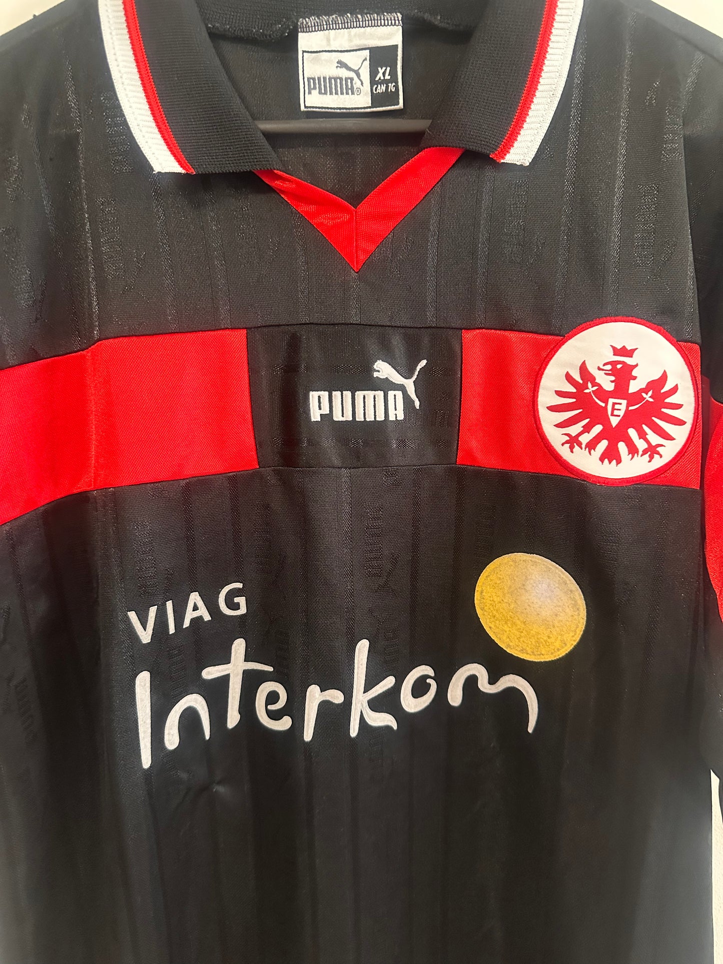 Eintracht Frankfurt 1998/00 Third XL (Stockman 29)