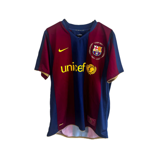 Barcelona 2007/08 Home Medium (50th anniversary)